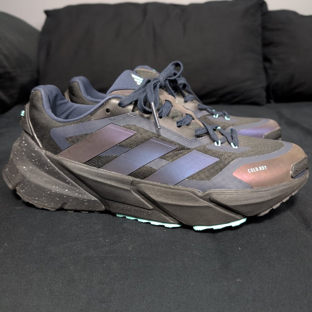 Adidas Adistar Cold.Rdy - Size 11 - Rare Colorway - Iridescent